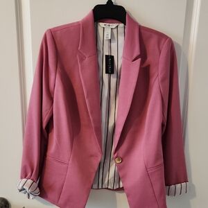 White House Black Market Rose Blazer